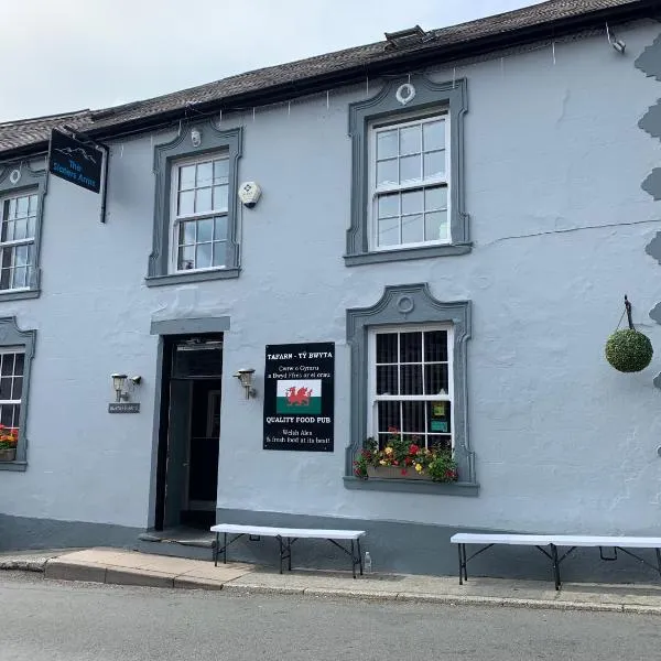 The Slaters Arms Corris，位于Penegoes的酒店