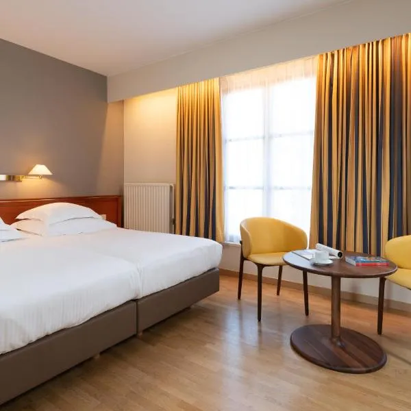布鲁日罗斯堡酒店，位于Sijsele的酒店