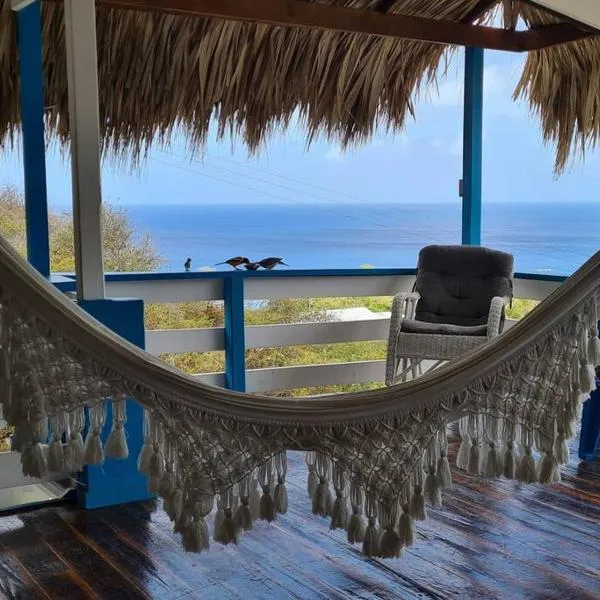 Seru Papaya cabin, Westpunt，位于Westpunt的酒店