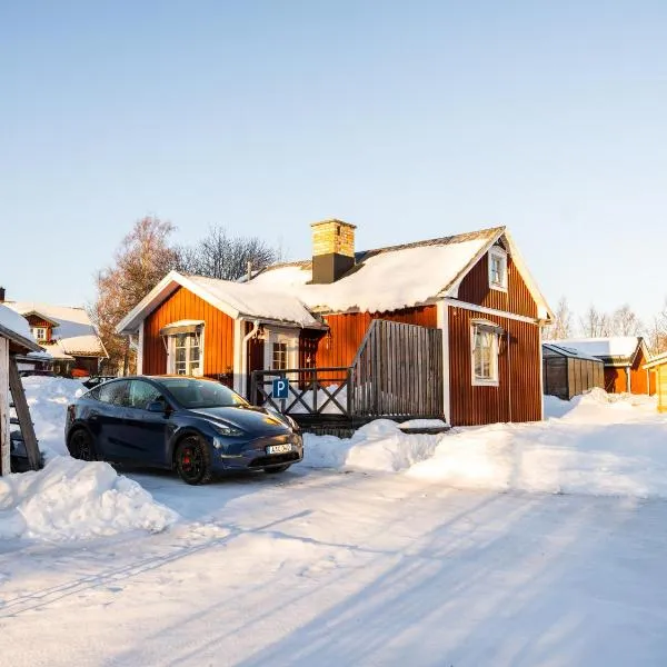 Luleå Village Cabin，位于吕勒奥的酒店