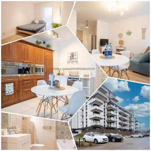 Love Live Łódź z ogrodem, Parking, Grill，位于罗兹的酒店