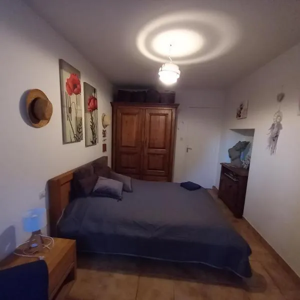 Maison d hote " chez marie " sur Paimpont，位于潘蓬的酒店