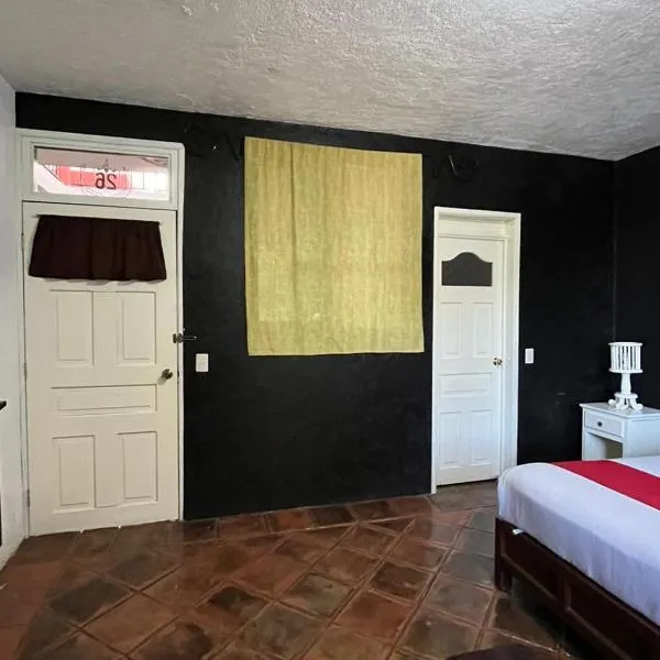 GRUPO MARMIL，位于Tenango de Arista的酒店