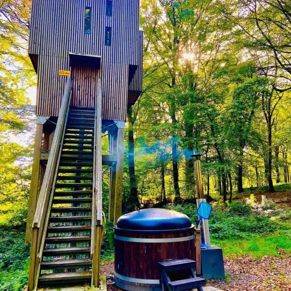 L'étape en forêt，位于Courson的酒店