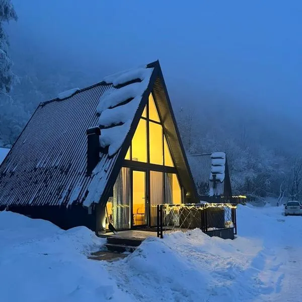 Klek 77 Luxury Chalets near Jahorina，位于Paočići的酒店