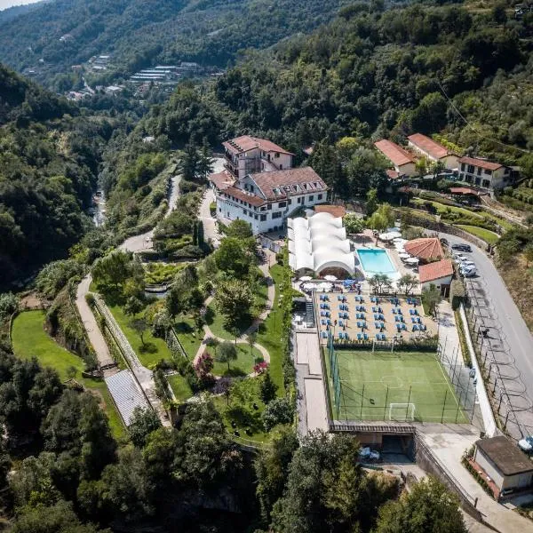 拉歌宾酒店，位于Castel Vittorio的酒店