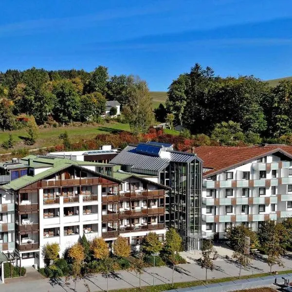 Kurhotel Bad Zell，位于Schönau im Mühlkreis的酒店