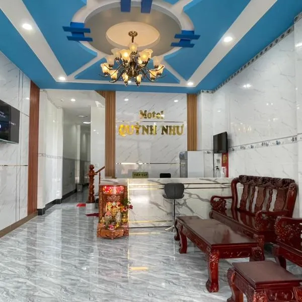 Nhà nghỉ Quỳnh Như，位于Ấp Tân An (2)的酒店
