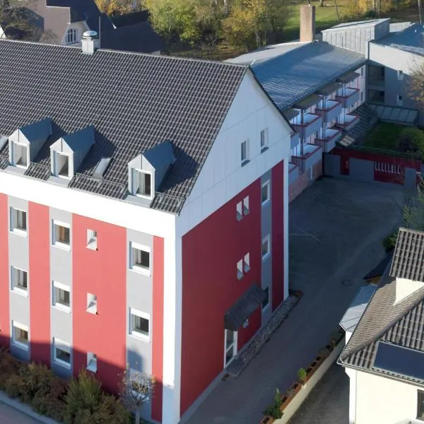 Garni Hotel Leitl GmbH，位于Zeilarn的酒店