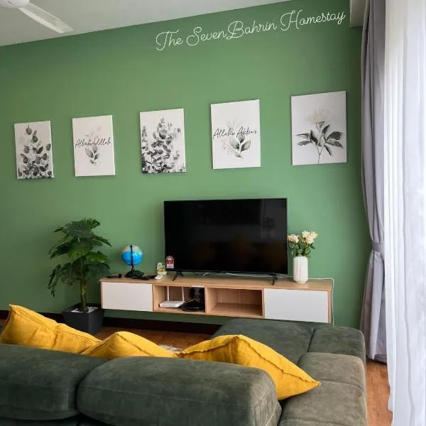 TheSevenBahrin Homestay，位于史里肯邦安的酒店