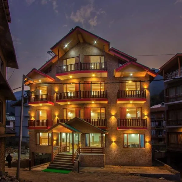 Hotel Manali Boutique，位于马拉里的酒店