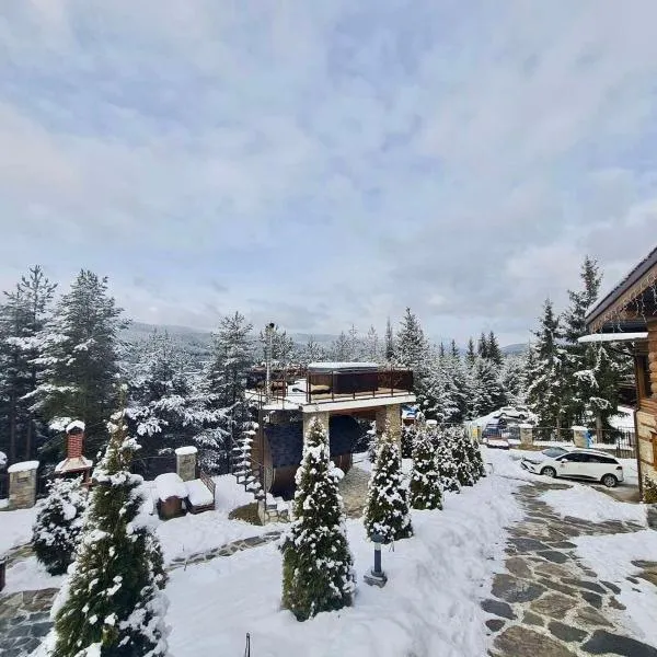 Belvedere Hills，位于多斯帕特的酒店