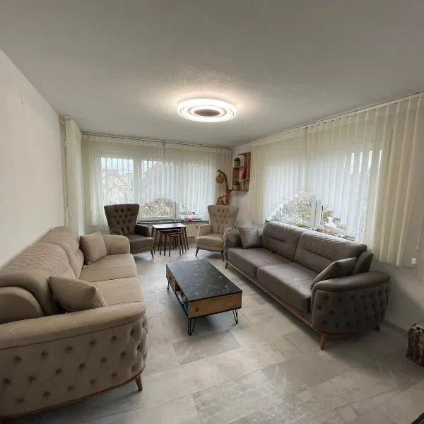 3 Zimmer OG Wohnung in Erbach，位于Erbach的酒店