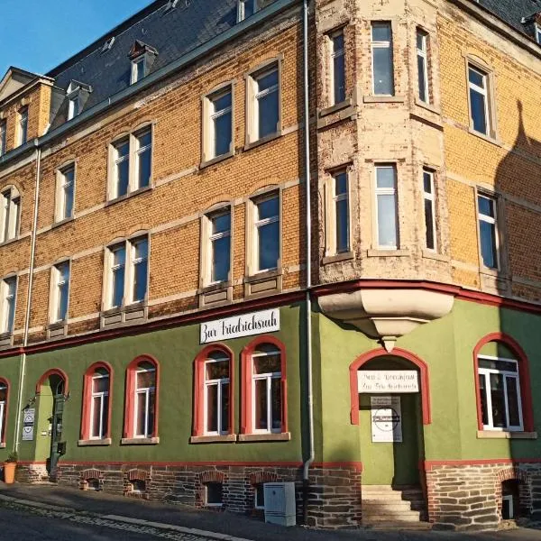 zur Friedrichsruh，位于Oelsnitz/Vogtland的酒店