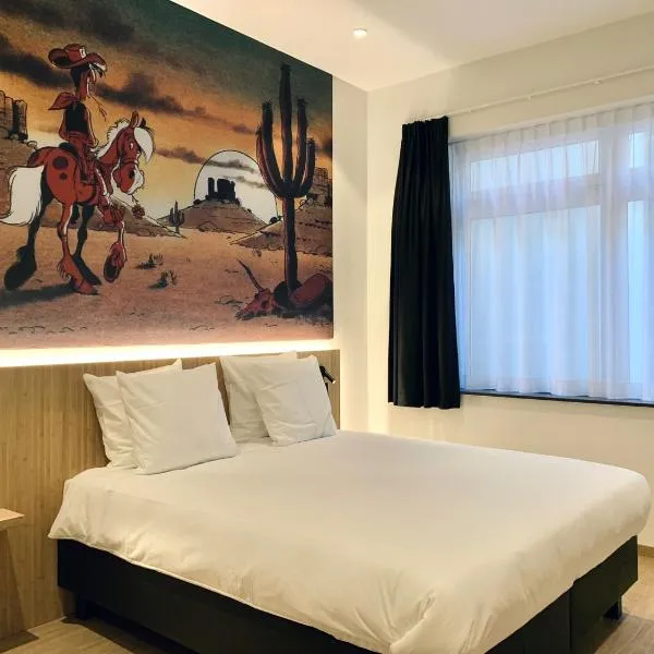 Comic Art Hotel，位于根特的酒店