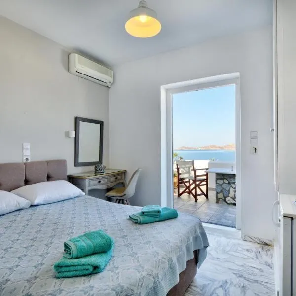 Irene Rooms Naousa Parou，位于纳乌萨的酒店