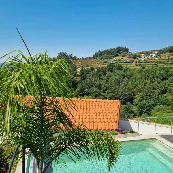 Casinha do Orjal，位于蓬德利马的酒店