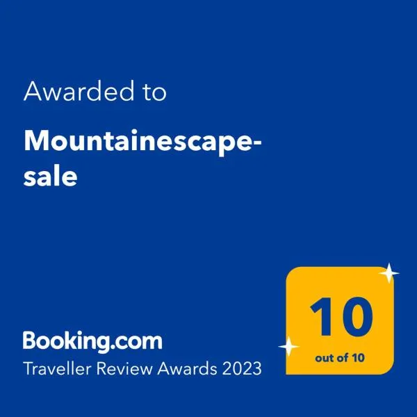 Mountainescape- sale，位于Oikhalía的酒店