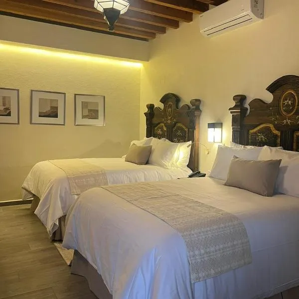 Hotel Boutique Rincón de Luna，位于Santa Matilde的酒店