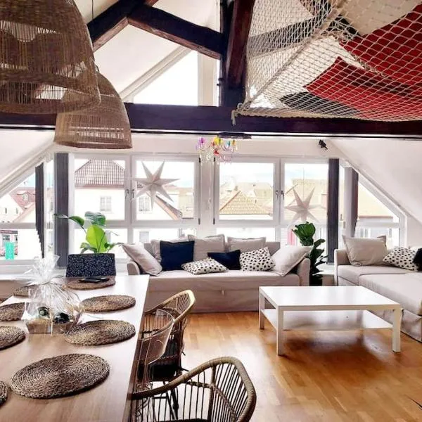 Appartement Panoramique，位于勒蒂约的酒店