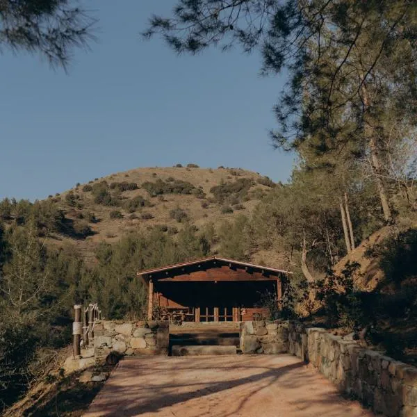 Bosco Paradiso，位于利马索尔的酒店