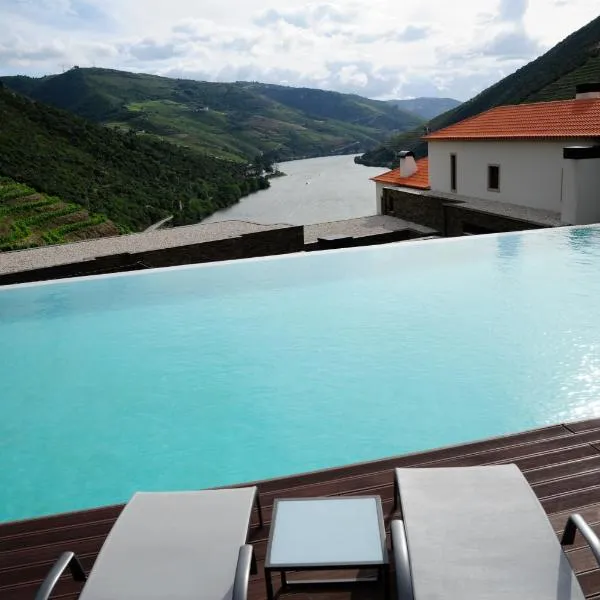 多佩哥乡村酒店，位于Ervedosa do Douro的酒店