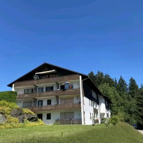 Ferienwohnung im Allgäu mit Bergsicht，位于上罗伊特的酒店