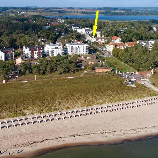 VILLA WAUZI 5 - zentral und wenige Minuten zum Strand，位于巴贝的酒店