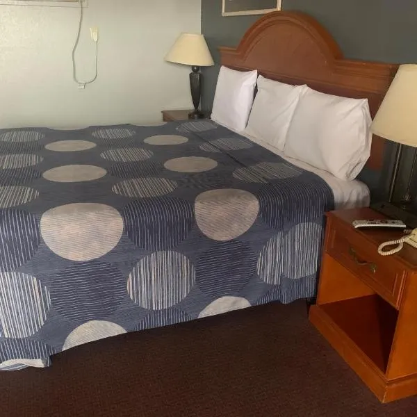 Hickman’s Motel,位于Aspermont的酒店
