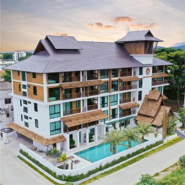 Pleasant Chiangmai，位于Ban Tom的酒店