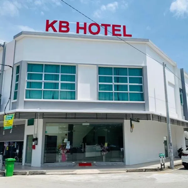 KB HOTEL，位于Kampong Lahar Tiang的酒店