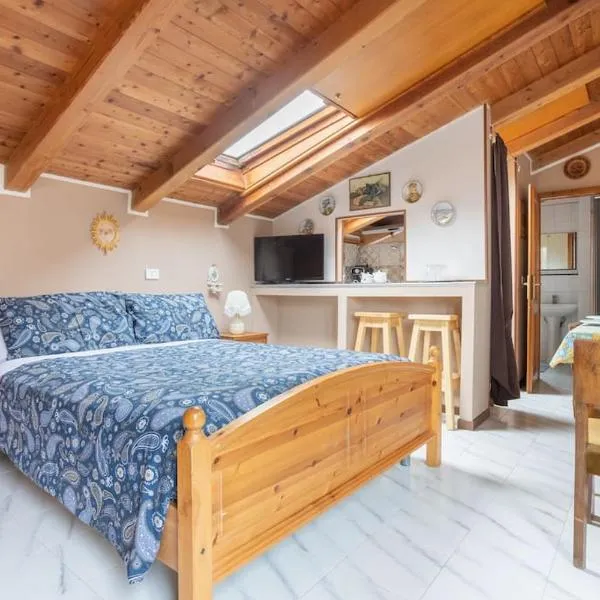 Lo chalet di Giulia - Romantic terrace，位于博洛尼亚的酒店