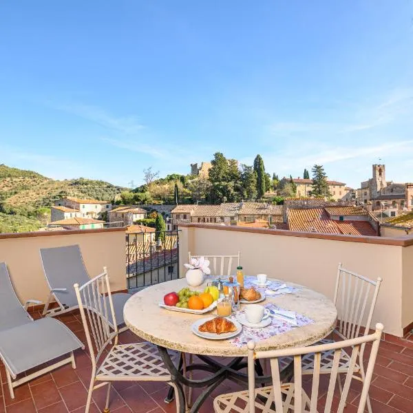 Il Chiostro Appartamenti & Suites，位于苏韦雷托的酒店