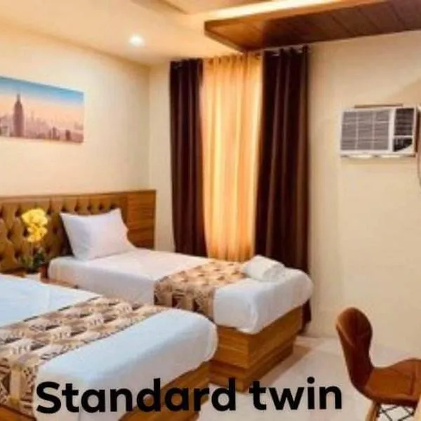 Golden Suites，位于桑托斯将军城的酒店