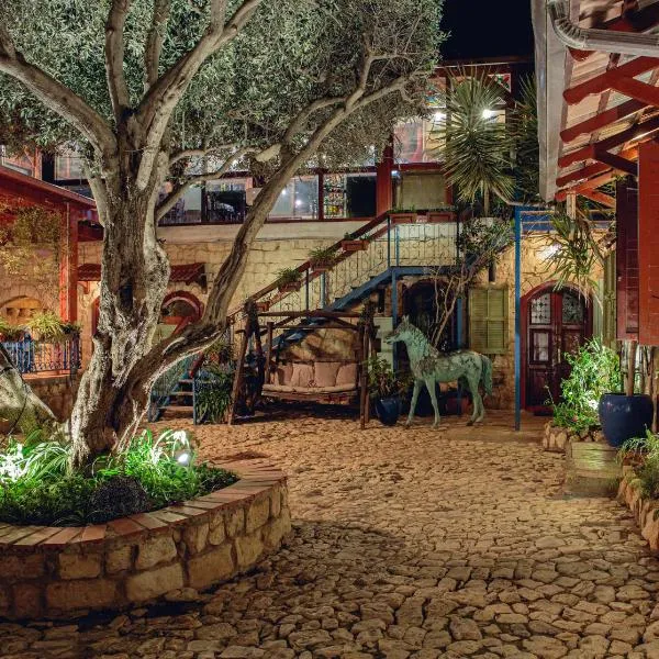 וילה תהילה המחודש - The new Villa Tehila，位于Kerem Ben Zimra的酒店