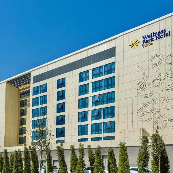 Wellness Park Hotel Turon，位于撒马尔罕的酒店