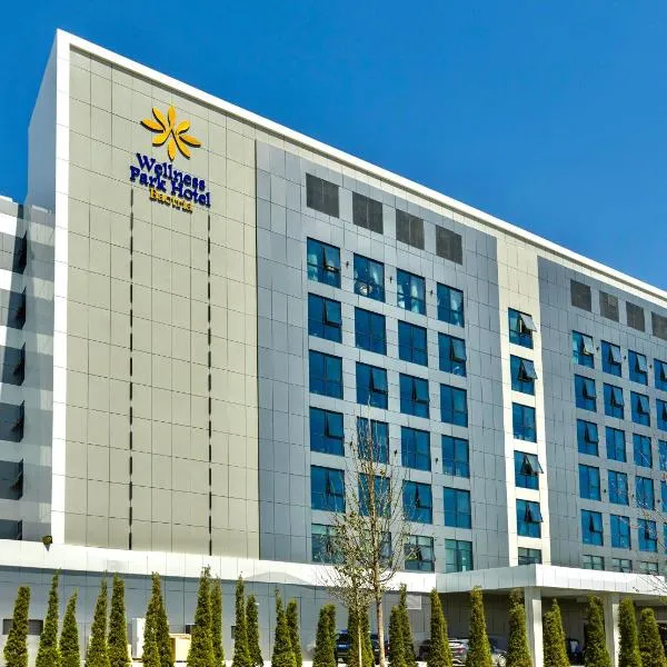 Wellness Park Hotel Bactria，位于Kushti的酒店