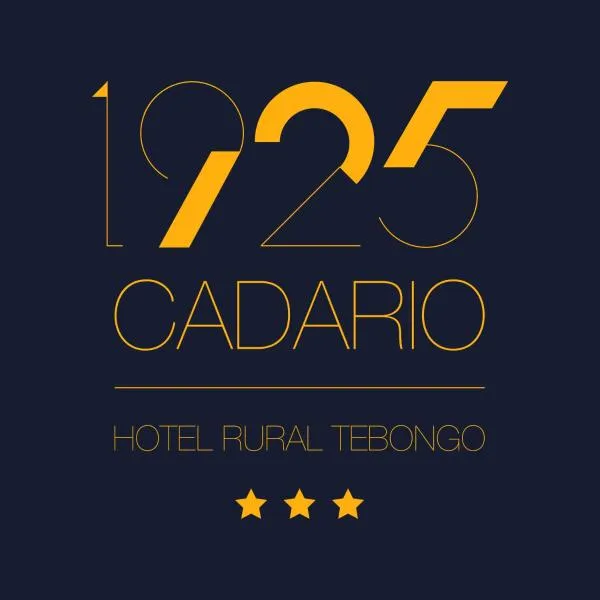 Hotel Cadario 1925，位于Santa Eulalia de Cueras的酒店