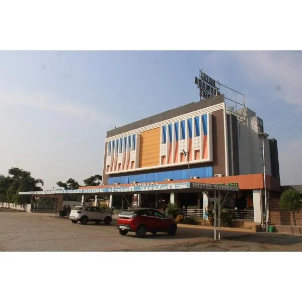 Hotel Narmada, Kevadia, Narmada，位于Raipura的酒店