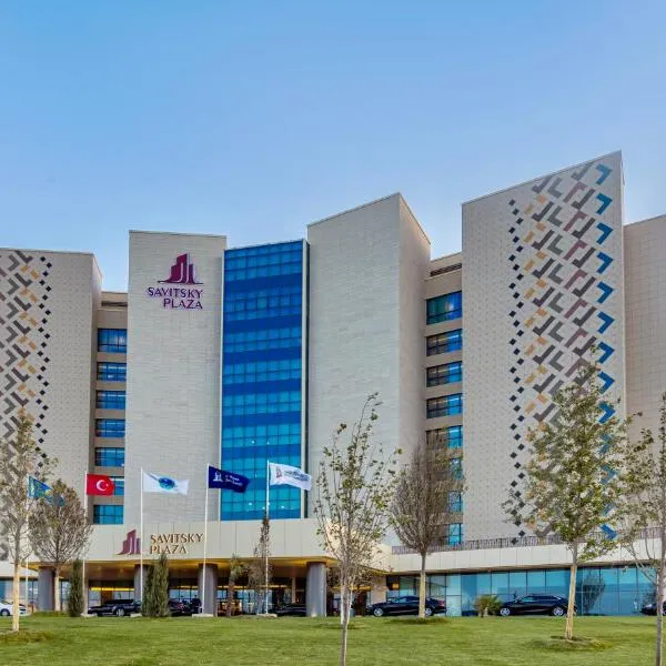 Savitsky Plaza，位于撒马尔罕的酒店