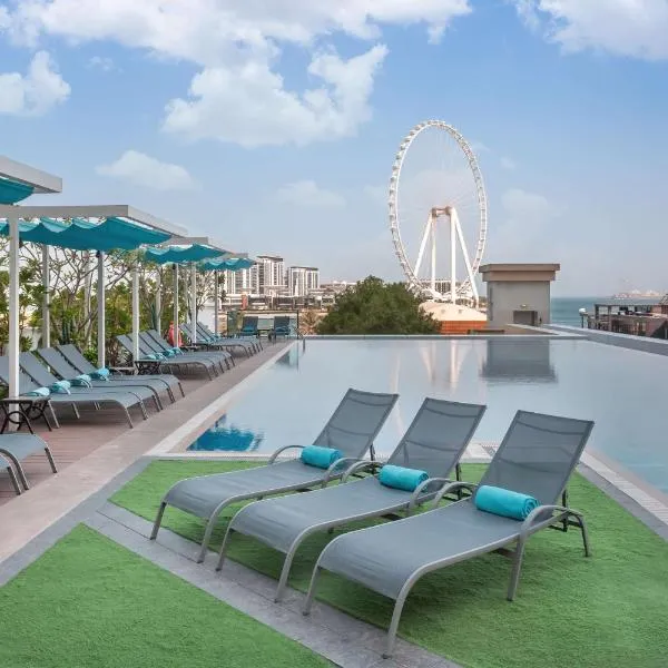 JA海景酒店 ，位于Dubai Marina的酒店