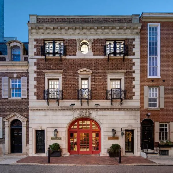 The Franklin on Rittenhouse, A Boutique Hotel，位于费城的酒店