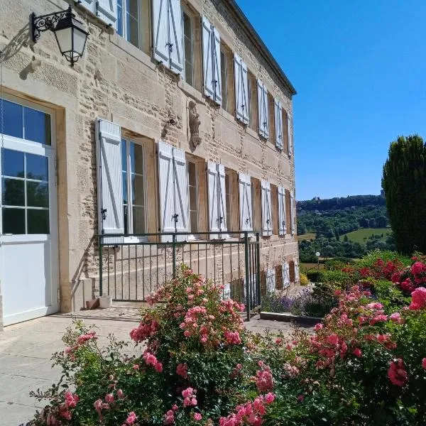 Domaine Ferme Sainte Anne，位于朗格勒的酒店