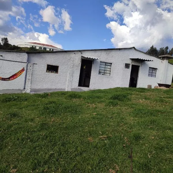 Cabañas Casa Campo Guatavita，位于瓜塔维塔的酒店