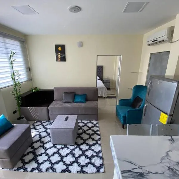 Hermosa suite privada y cerca de todo，位于瓜亚基尔的酒店