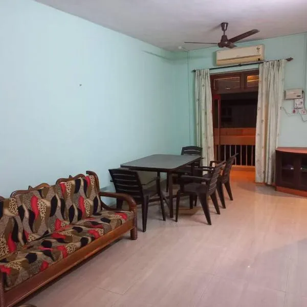 2 Bhk Holiday home near Panjim city & Beaches，位于帕纳吉的酒店