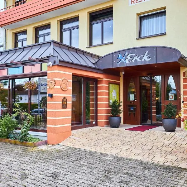 ERCK- Flair Hotel & Restaurant，位于Ubstadt-Weiher的酒店