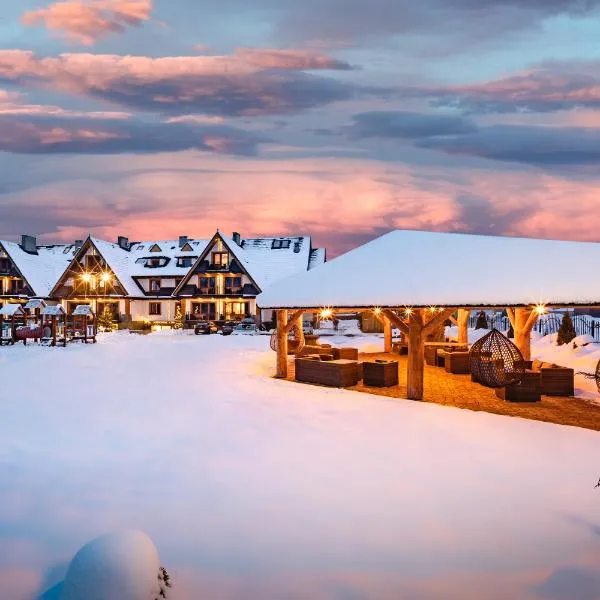 Aparthotel Diamond SPA Relax，位于Białka Tatrzanska的酒店