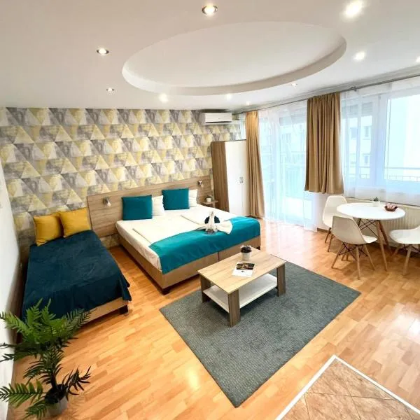 Star Apartments with free parking，位于布达佩斯的酒店