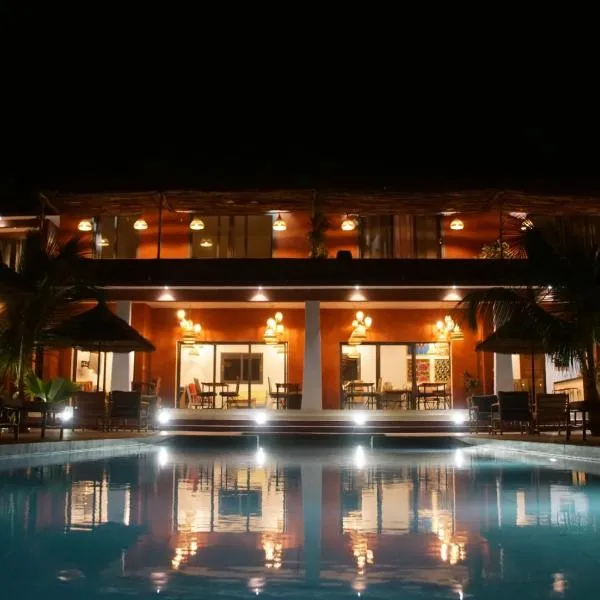 Maison de clara，位于恩加帕鲁的酒店